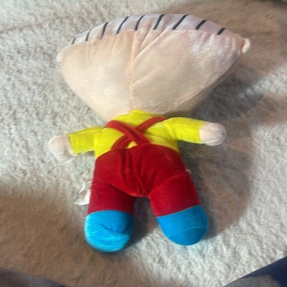 2004 Stewie Griffin plush - Picture 5 of 5